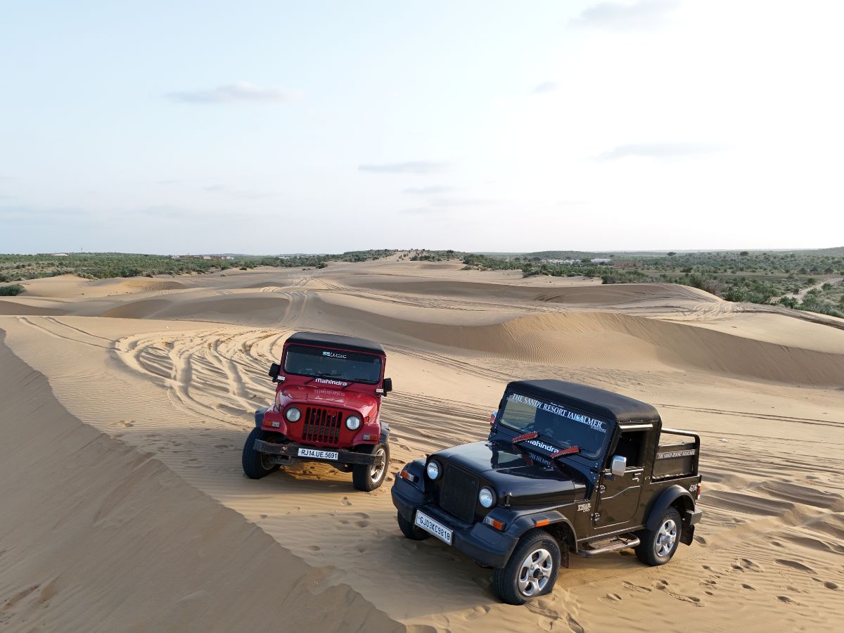 Jeep Safari Jeep Safari